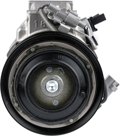 DENSO AC Compressor DCP50321 - OE-Kwaliteit Airconditioning Compressor Vervanging - Direct Fit Gemakkelijk installeren - Thermische Waaier AC Air Con