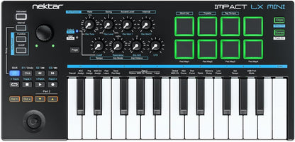Nektar Impact LX Mini, Zwart