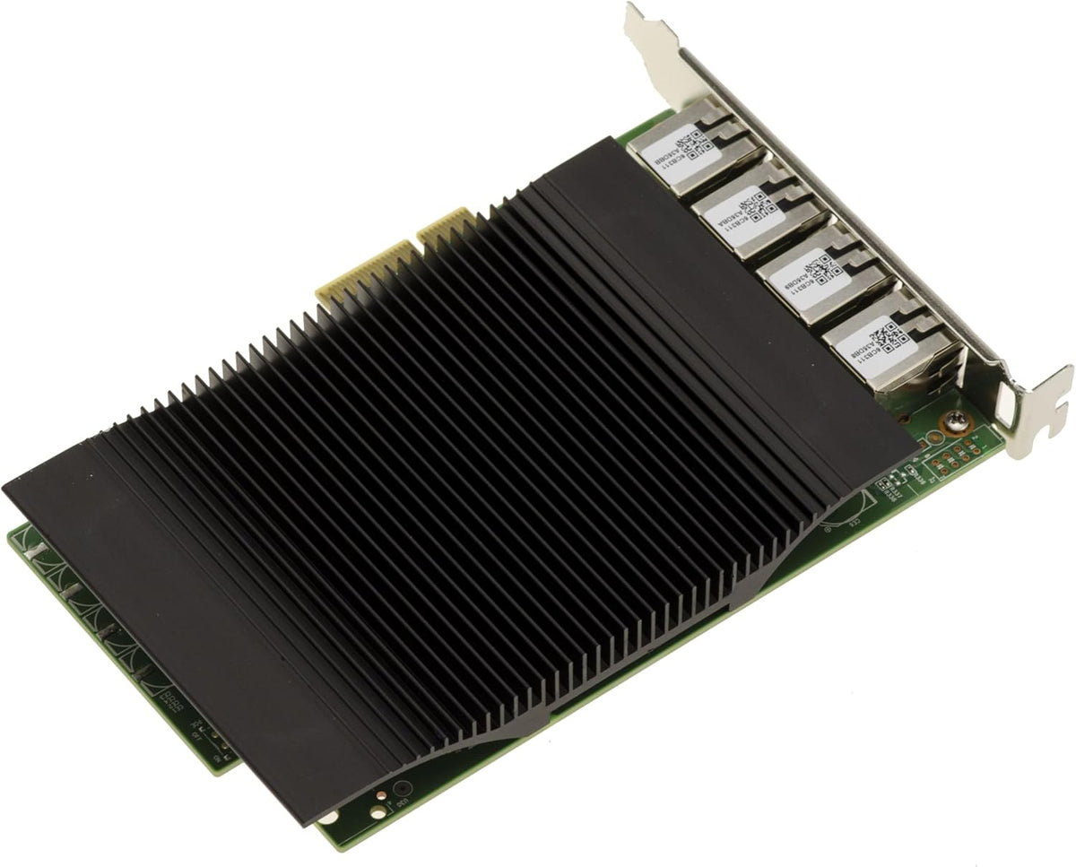 KALEA-INFORMATIQUE PCIe x4 netwerkcontroller kaart met 4 poorten 2.5 Gigabit Ethernet RJ45 met Intel I226 chipset industriële reeks ondersteuning 10 100 1000 1G 2.5G