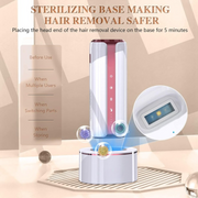 Lichttherapie - Rood Licht Therapie - LED-Therapie - IPL-Apparaten - Gratis Veiligheidsbril - 2 Laser Ontharing - met 3 Functies - HR-  SC - RA - Rood Licht Huidverjonging -  Saffier Ijskoeling - Lichte Pijnvrije Lazer Epilator - Roze