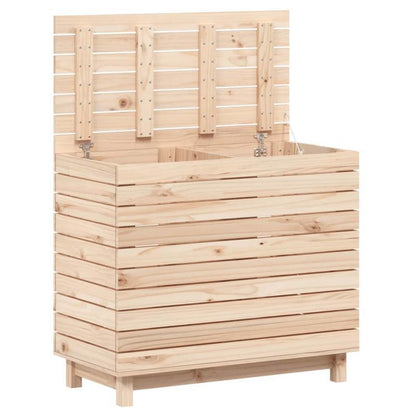 Wasmand – Wasbox – Wassorteerder – Opbergmand – Wasbak – Massief Grenenhout – Ruime Afmetingen 88,5x44x76 cm