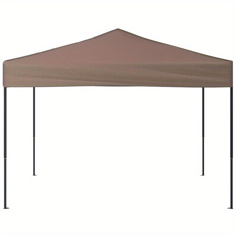 Party Tent Foldable Taupe 3X3 M