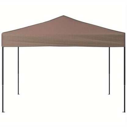 Party Tent Foldable Taupe 3X3 M