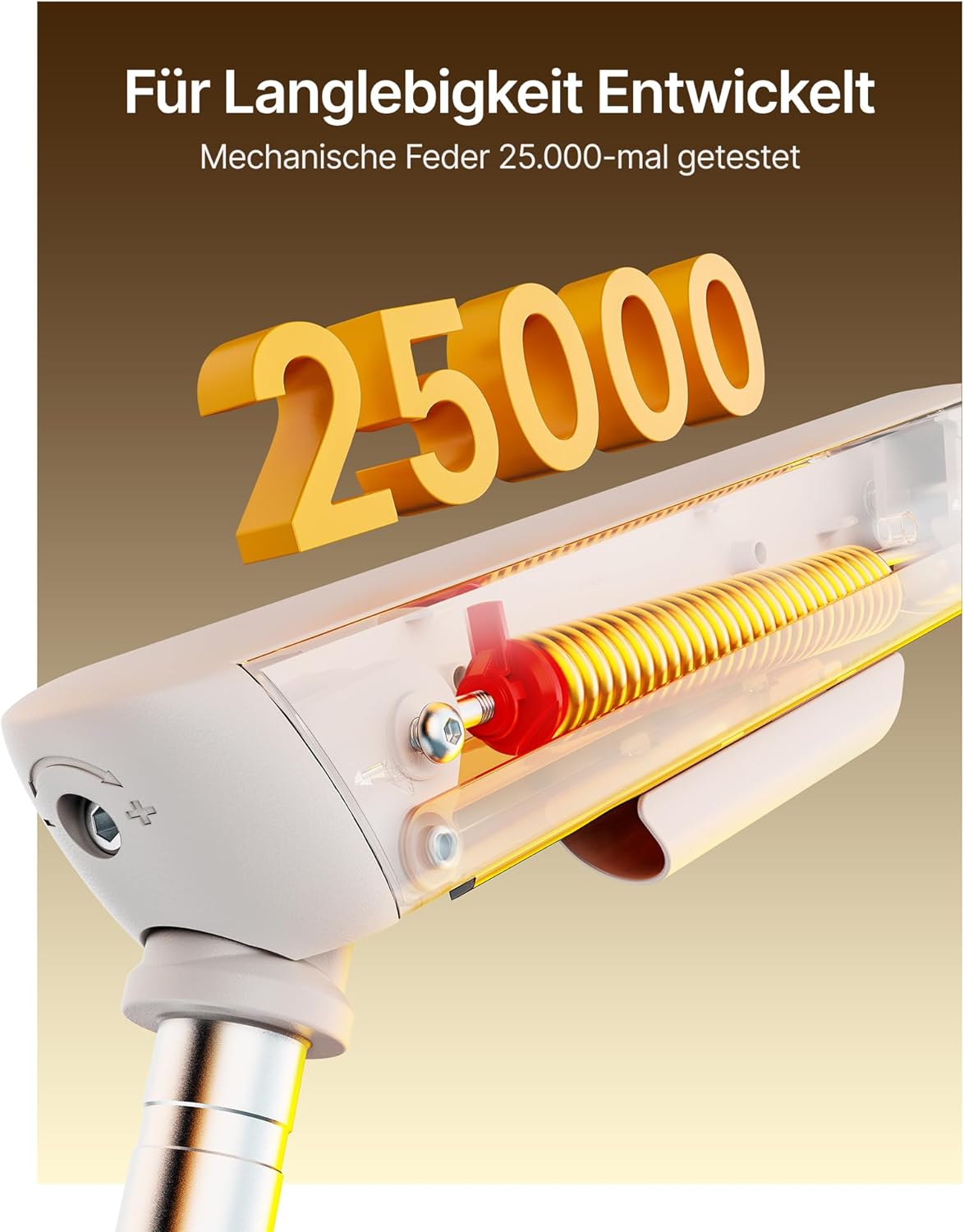 monTEK Dual Monitor Stand Mount met USB voor 17"-40" schermen