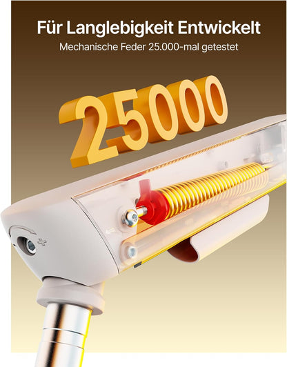 monTEK Dual Monitor Stand Mount met USB voor 17"-40" schermen