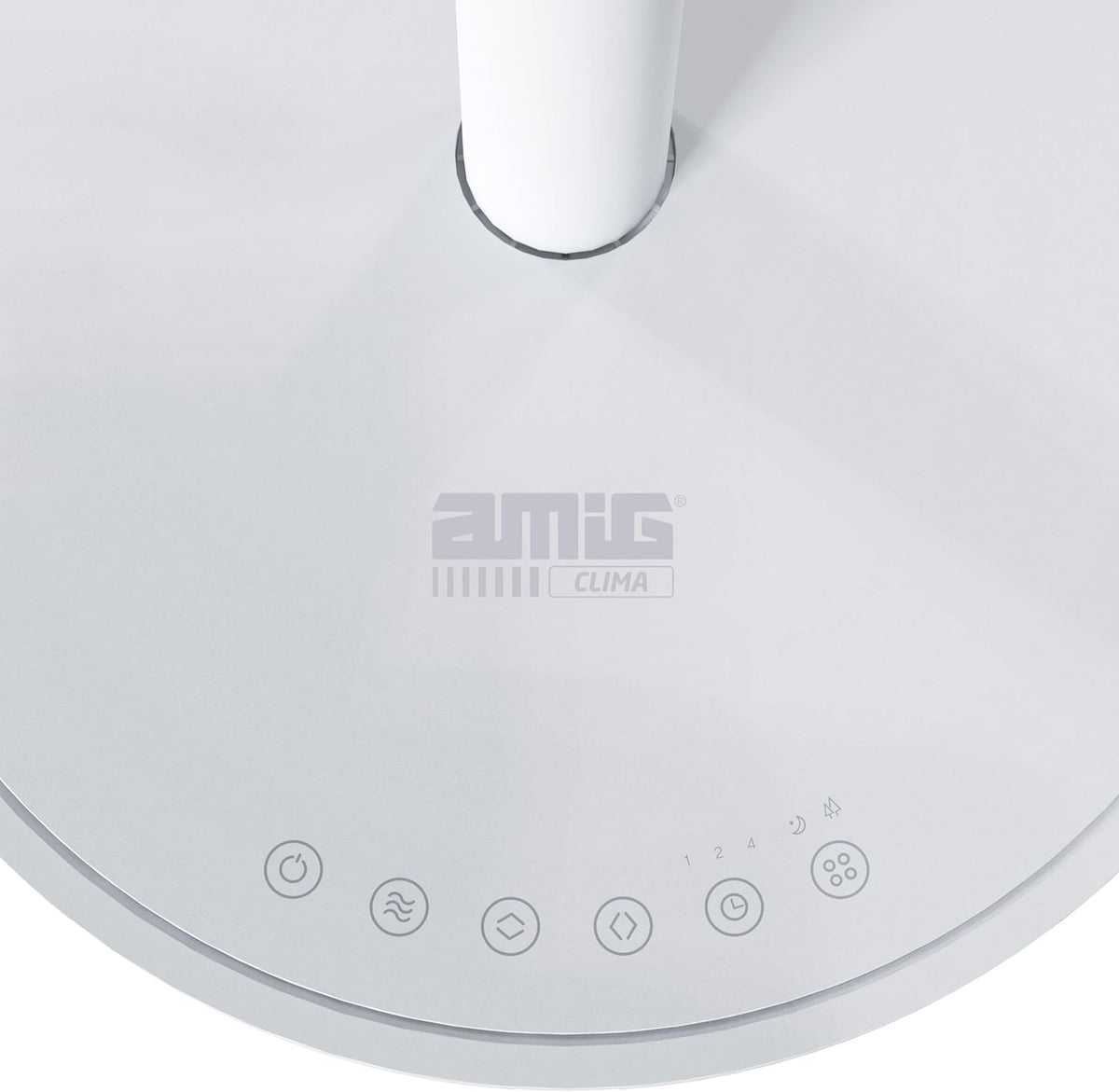 Draagbare Ventilator – Tafelventilator – Staande Ventilator – Elektrische Ventilator – Mobiele Ventilator – Zeer Stil 13 dB – 26 Snelheden met Slaapfunctie