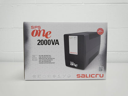 Salicru SPS 2000 ONE BL IEC – 2000 VA Line-interactive Uninterruptible Power Systems (UPS) (Socket type IEC)