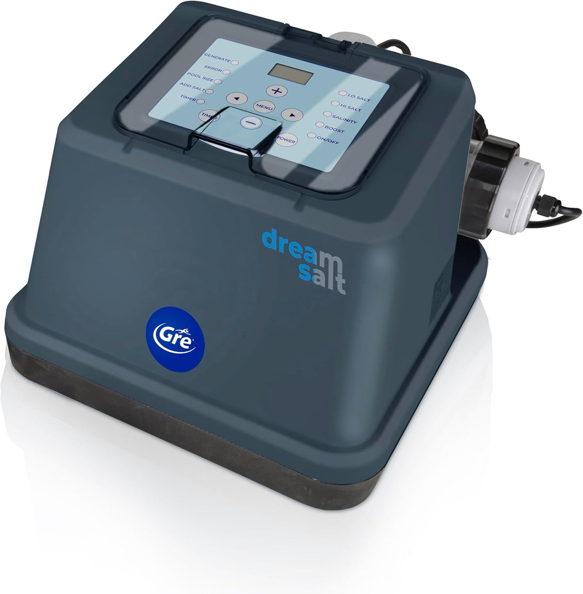Gre GSS25 - zoutelektrolyse voor bovengrondse zwembaden tot 25 m³, met geïntegreerd led-display