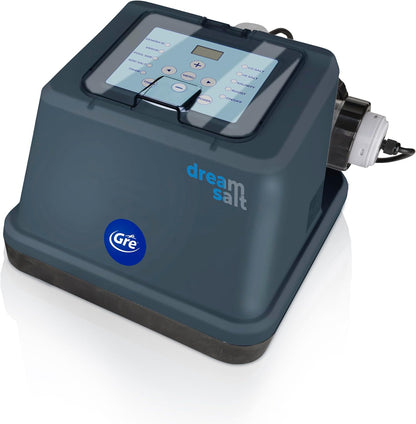 Gre GSS25 - zoutelektrolyse voor bovengrondse zwembaden tot 25 m³, met geïntegreerd led-display