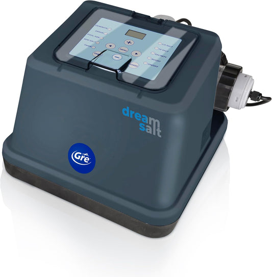 Gre GSS25 - zoutelektrolyse voor bovengrondse zwembaden tot 25 m³, met geïntegreerd led-display
