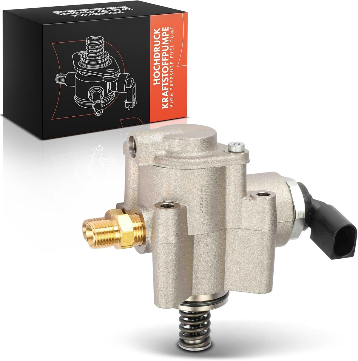 Frankberg Hogedrukpomp compatibel met A4 8EC B7 4.2L 2005-2008 A5 8T3 4.2L 2006-2008 A6 4F2 C6 4.2L 2006-2008 A8 4E2 4E8 4.2L 2006-2008 4.2L 2006-2008 Q7 4. LB 4.2L 2006-2010 Vervanging # HM10050