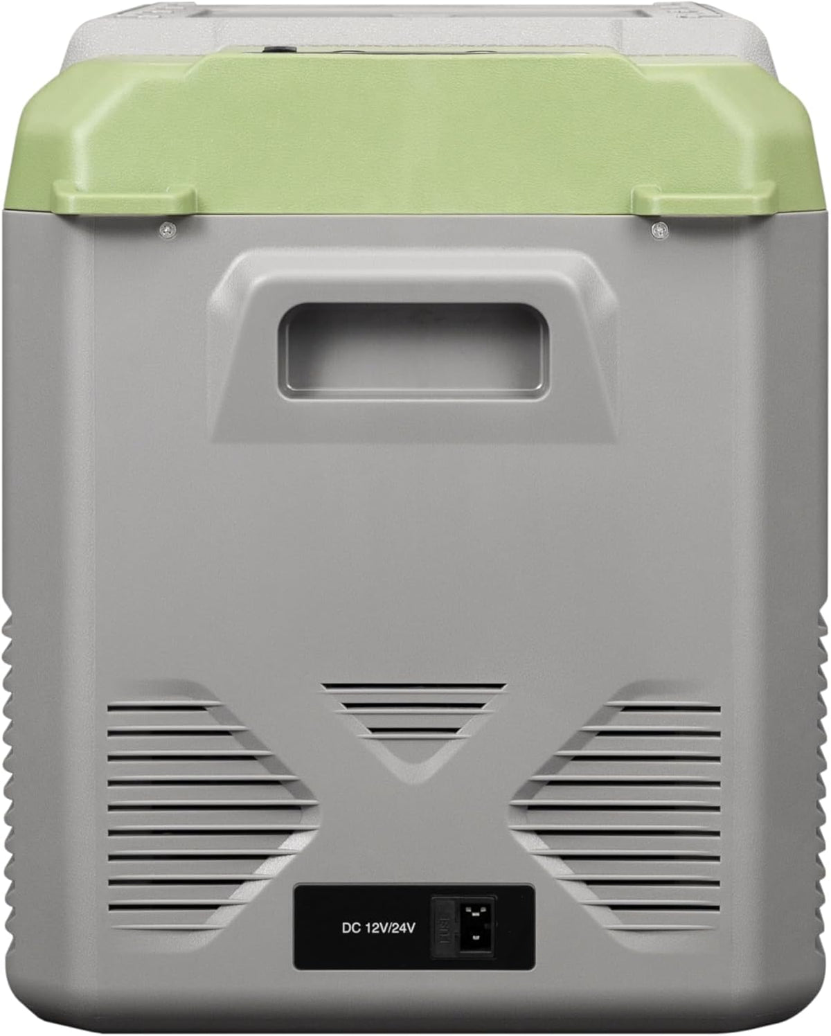 Steamy-E Single Zone 25, Elektrische Compressor Koelbox, 24 Liter, Grijs, 12V/230V, voor vriezen en koelen van -20 tot +20, ideaal voor op de camping