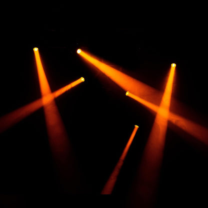 BoomToneDJ Maxi-spot, 60 leds, RGB, 60 W, spotlight, disco, DJ, podiumverlichting, DMX, spots, automatische herkenning, muziek, licht, 7 gobo's, shake, stroboscoop, voor bar, club, bruiloft