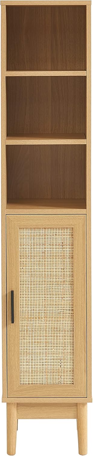 BAÏTA Amana badkamerzuil, rand, eikeneffect,L30cm,Eiken-effect - QUORE