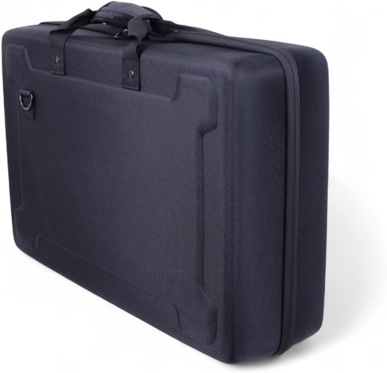 DJ-controller tas – Draagtas – Hardcase – Beschermtas – Koffer – Zwart – 60 x 38 x 17 cm – Met vakken voor laptop en accessoires – Waterbestendige polyester buitenkant