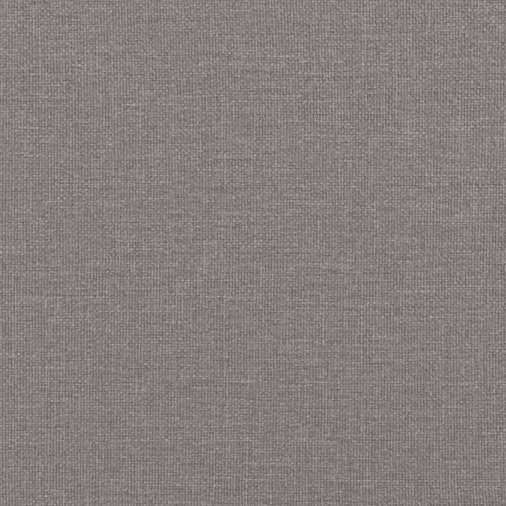 Relaxstoel taupe stof tv-stoel met ligfunctie, enkele ligstoel, relaxstoel voor woonkamer, slaapkamer A2 - QUORE