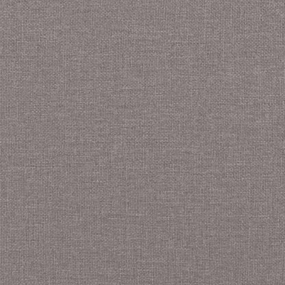 Relaxstoel taupe stof tv-stoel met ligfunctie, enkele ligstoel, relaxstoel voor woonkamer, slaapkamer A2 - QUORE