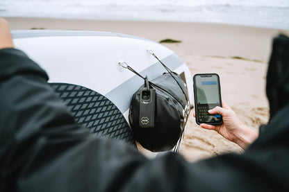 ACR Bivy Stick Satellite Communicator - Wereldwijde tweerichtings-tekstberichten, GPS-tracking, kaarten en navigatie, nood-SOS, weerberichten en locatie delen, compatibele app