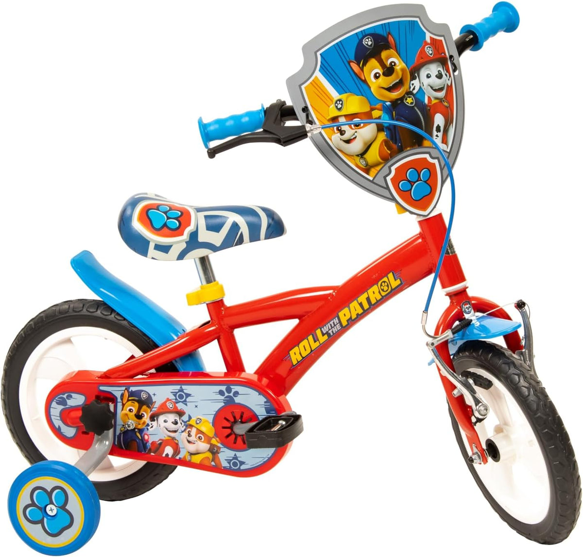 TOIMSA fiets 12 inch paw patrol