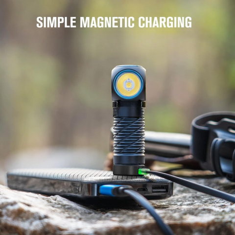 Koplamp - Hoofdlamp - Oplaadbare Zaklamp - Multifunctionele - met Rood Licht - 2 Mini Koud Wit LED - 1100Lm - 50m Lichtbereik - voor Kamperen - Hardlopen - Wandelen - Speleologie - Noodgevallen - 650mAh - IPX8 - Zwart