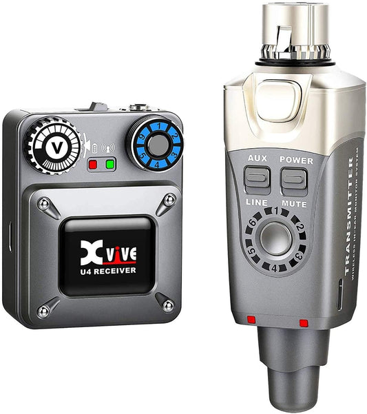 Xvive U4 In-Ear Monitor, Draadloos Digitaal Monitorsysteem
