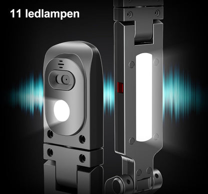 JOURIST DC530 Documentencamera, visualiser voor A3-formaat met 13 MP voor Windows, MacOS, Chromebook en Linux