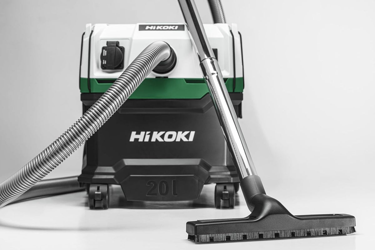 Hikoki RP200YLWAZ, nat-/droogzuiger, meerkleurig, 1200 W, 20 liter
