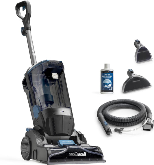 Tapijtreiniger – Vloerreiniger – Stofzuiger – Vlekverwijderaar – Meubelreiniger – Krachtige 750W Motor – Groot 3,2L Waterreservoir - QUORE