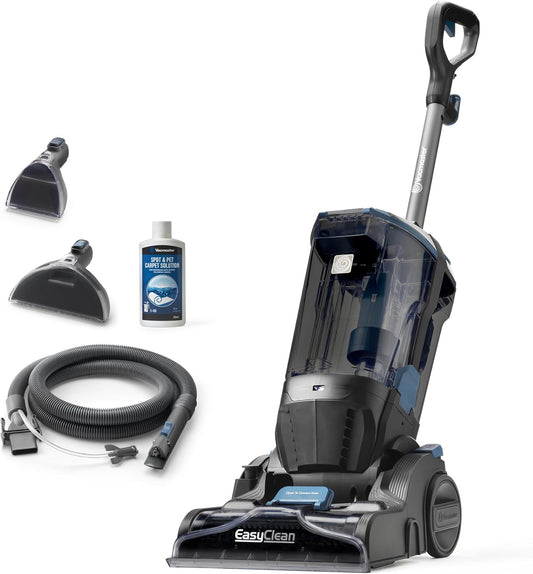 Vacmaster Tapijtreiniger, professionele resultaten, verwijdert vuil en vlekken, krachtige 750 W motor, 3,2 l tankcapaciteit, voor tapijten, trappen en bekleding