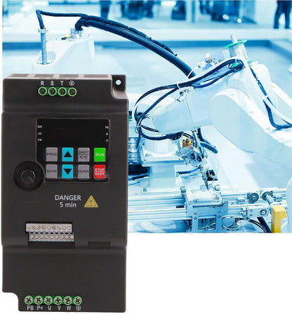 Mini VFD 380 V frequentieomvormer SKI780-5D5G-4 3-fasen omvormer voor 3-fasen draaistoelmotoren (380 V 5,5 KW)
