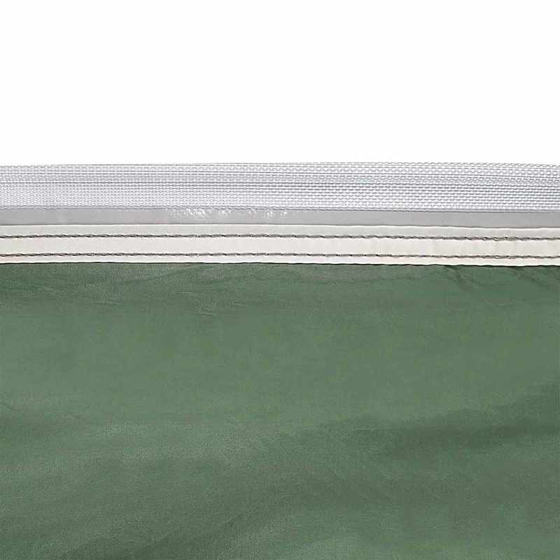 Tentzeil – Schaduwdoek – Afdak – Overkapping – Zonnescherm – Groen – Ruim 302x240x240 cm – Waterafstotend Polyester