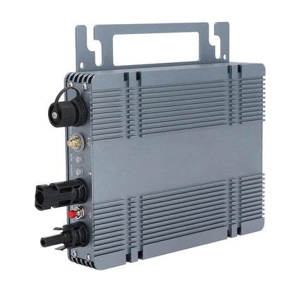Solar Grid Micro Inverter 200W MPPT Intelligente App Controle Single Fase IP66 Waterproer Aluminiumlegering met Transformatorontwerp voor Veiligheid en IEC61000-3-2 Compliant