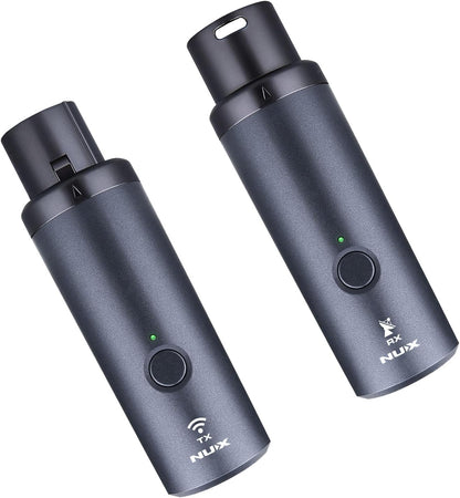 B-3RC Oplaadbare Wireless XLR Mic System 2,4 GHz