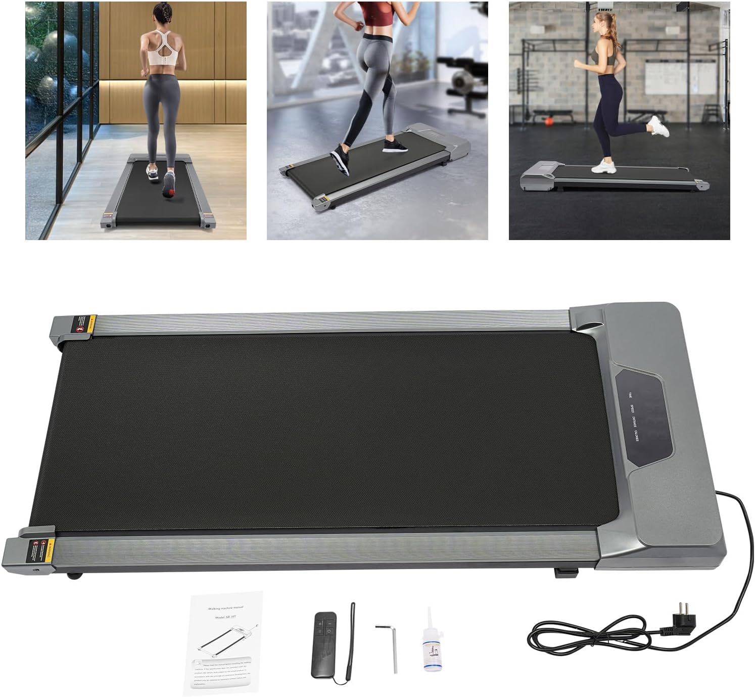 Mini Treadmill Desk Treadmill Desk Treadmill for Home Office Treadmill Treadmill Folding Fitness Devices Home Treadmill Desk Treadmill 0.65-3Hp - QUORE