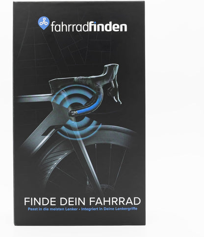 Van BikeFinder GPS-fietstracker, verborgen in het stuur, fietsdetectieapparaat, anti-diefstal, diefstalbeveiliging, simkaart inclusief ABO vereist