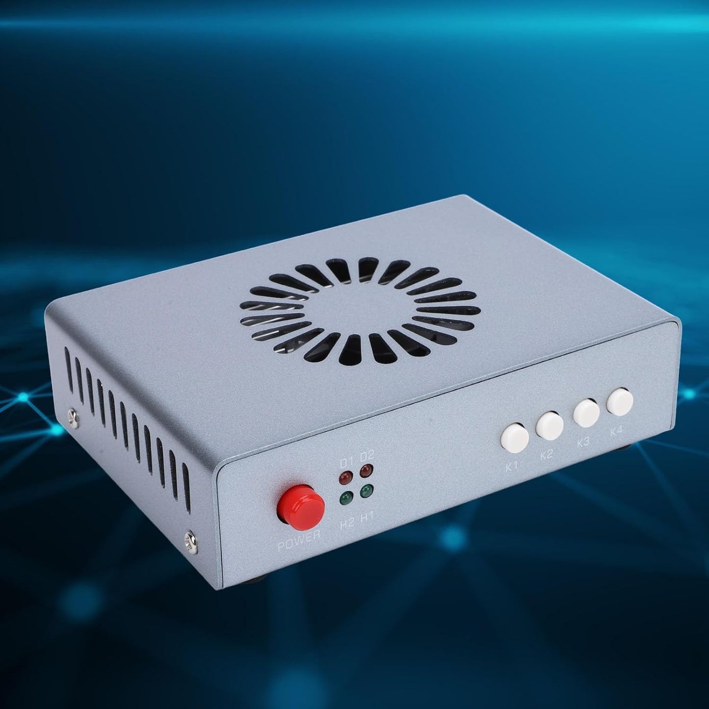 DMA Fuser – HD Multimedia Interface Fuser – Multimedia Interface Synthesizer – Signaal-Samenvoeger – Beeldsamenvoeger – 2 Ingangen Op 1 Scherm – 3840 x 2160 60 Hz – EU-Stekker