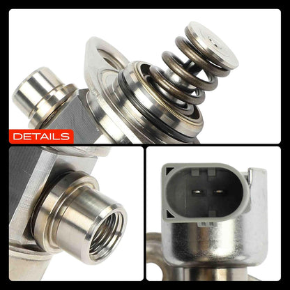Frankberg Hogedrukpomp compatibel met A3 8P1 1.8L 2.0L 2007-2012 TT 8J3 1.8L 2.0L 2.0L 2008-2014 P.a.s.a.t 3C2 1.8L 2.0L 2008-2010 T.i.g.u.a.n 5N 2.0L 0L 2000L 8-2016 Vervanging # 06H127025P