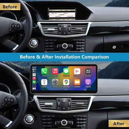 Autoradio 12,3 Inch Touchscreen – Multimedia Systeem – Navigatie Systeem – Inbouwradio – Carplay Android Auto – Draadloze Apple CarPlay – MirrorLink Ondersteuning