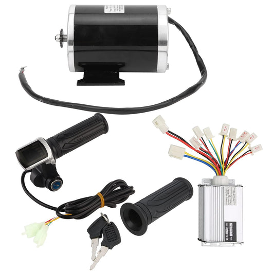 Ontwijkingscomponenten - Kit, ombouwset voor elektrische fiets, goede warmteafvoer, elektromotor, reductie van de fietsmotor voor elektricien