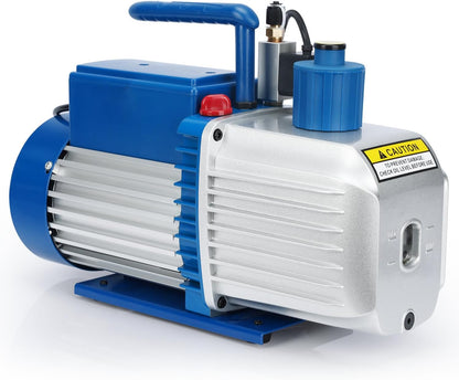 Tweefasen Vacuümpomp – Rotary Vane Pomp – Oliepomp – Vacuüm Pomp – Vacuum Machine – R32 Explosiebeveiliging – 10-15 Pa Ultiem Vacuüm – 170 L/min Flow Rate