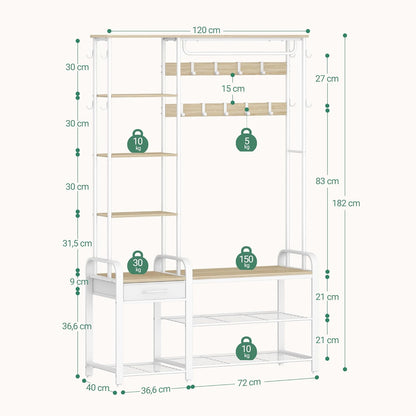 Hzuaneri Coat Rack HT03516W
