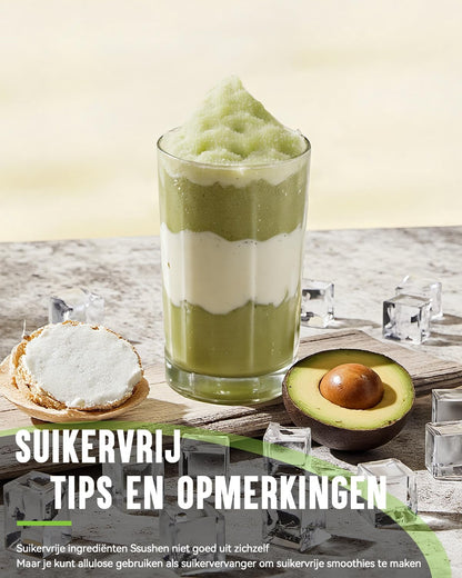 Slushie Machine, geen ijs nodig, 2L slushie machine voor thuis met zelfreiniging, 5 voorgeprogrammeerde programma's, bevroren slushies, margarita's, frappés, milkshakes (versie S1.2)