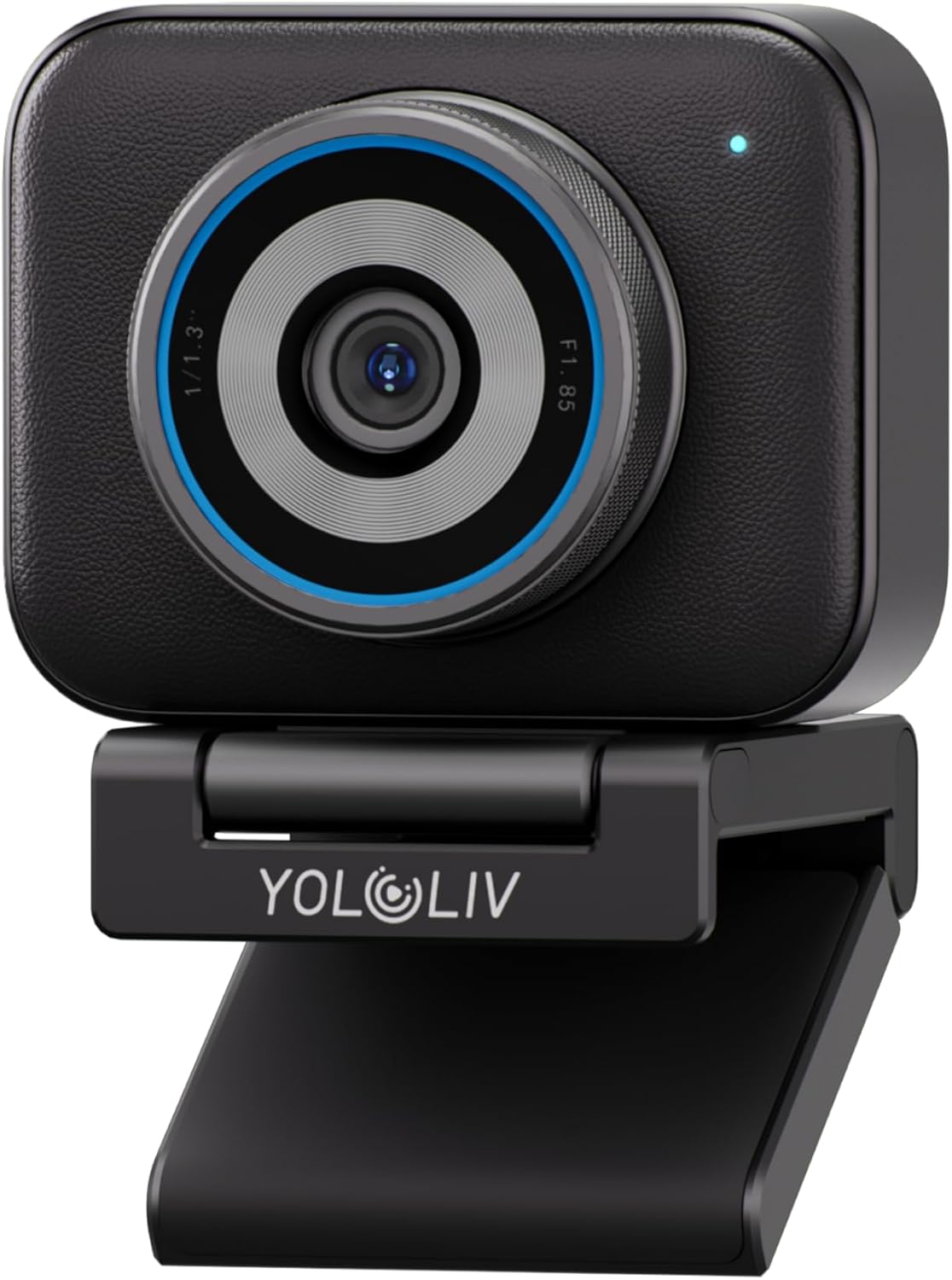 YOLOLIV YoloCam S3, 4K-streamingwebcam, DSLR-achtige bediening, filmische effecten, 4× zoom, HDR, ongecomprimeerde video, geoptimaliseerde PD-autofocus | USB-C voor pc en Mac