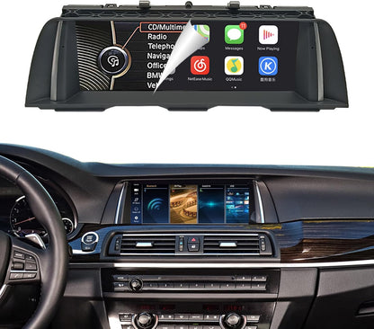 10,25 Inch Multimedia Speler – Autoradio – Touchscreen Navigatiesysteem – CarPlay Interface – Android Auto Module – Draadloze Connectiviteit – Dual Systeem – Geïntegreerde DSP Geluidsprocessor