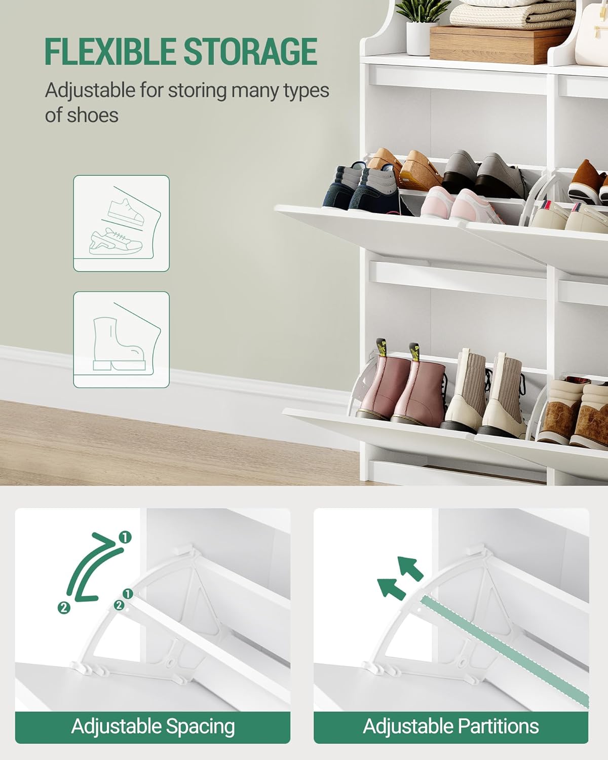 Hzuaneri Shoe Cabinet SR56703X