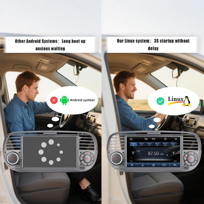 Autoradio – Auto Radio – 1-DIN Radio – 2-DIN Autoradio – Multimedia Radio – Touchscreen – Draadloos CarPlay & Android Auto