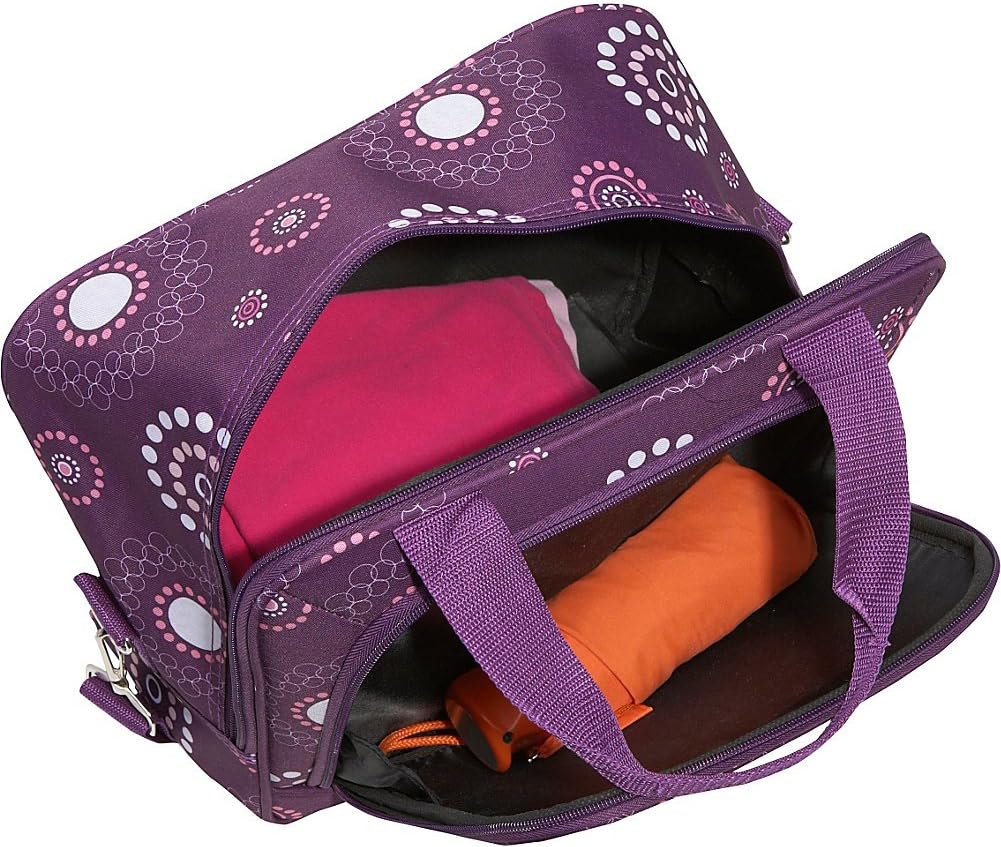 Rockland Impulse 4-delige softside rechtopstaande bagageset