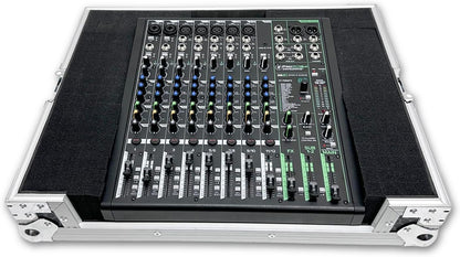 Flight Case – DJ-Koffer – Mixerkoffer – Controllerkoffer – PA-Mixerkoffer – Large 530 X 430 X 162 Mm Zwart – Aanpasbare Pick & Pluck Foam – 7 Mm Multiplex Met Aluminium Frame