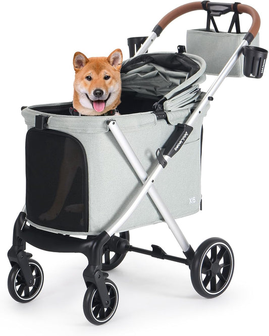 Beberoad X6 Pet Stroller, groen