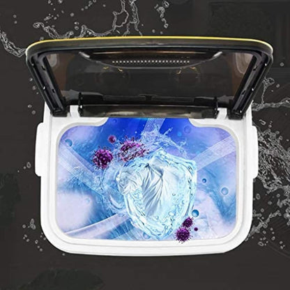 Miniwasmachine – Kleine Wasmachine – Studenten Wasmachine – Camping Wasmachine – Compacte Wasmachine – 3 kg Wascapaciteit – Antibacteriële UV-Lamp